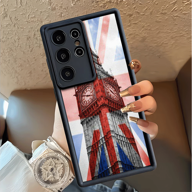 Union Jack England UK Flag Sho - Phone Cases Uk Samsung 评论和价格