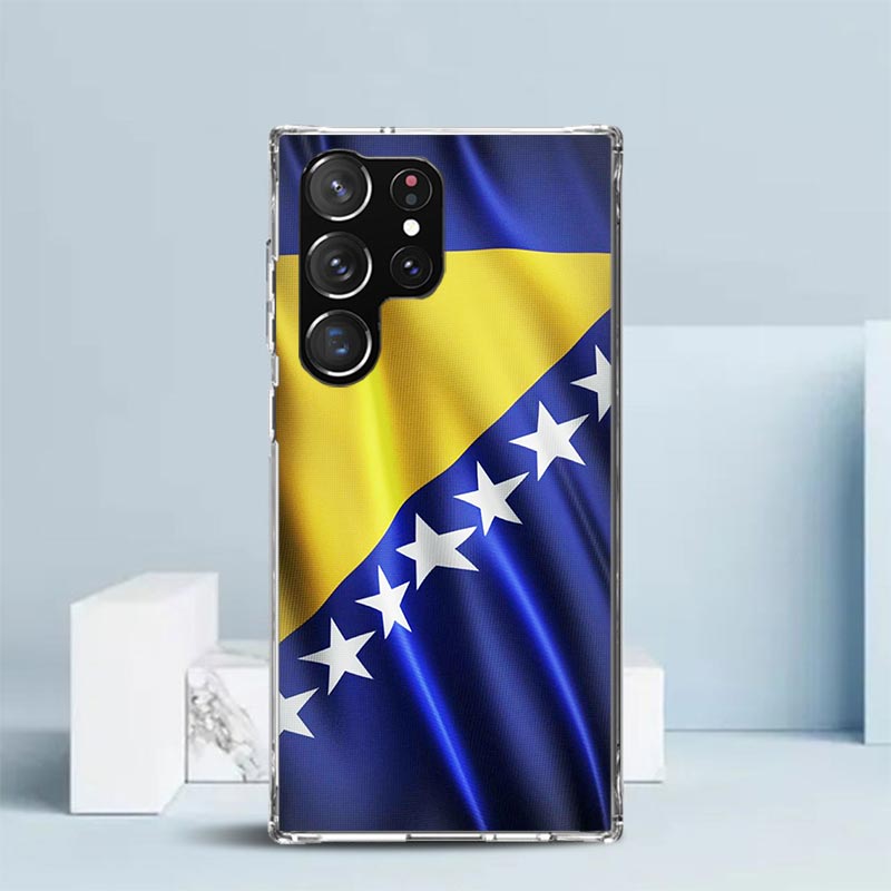 Bosnia And Herzegovina Flag Ph - Phone Cases Vape 评论和价格