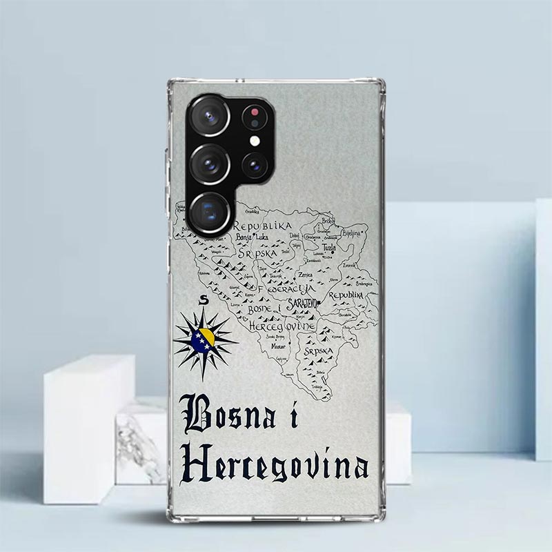 Bosnia And Herzegovina Flag Ph - Phone Cases Vape 评论和价格