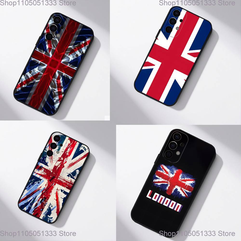 UK Flag Union Jack British Pho - Phone Cases Uk Samsung 评论和价格