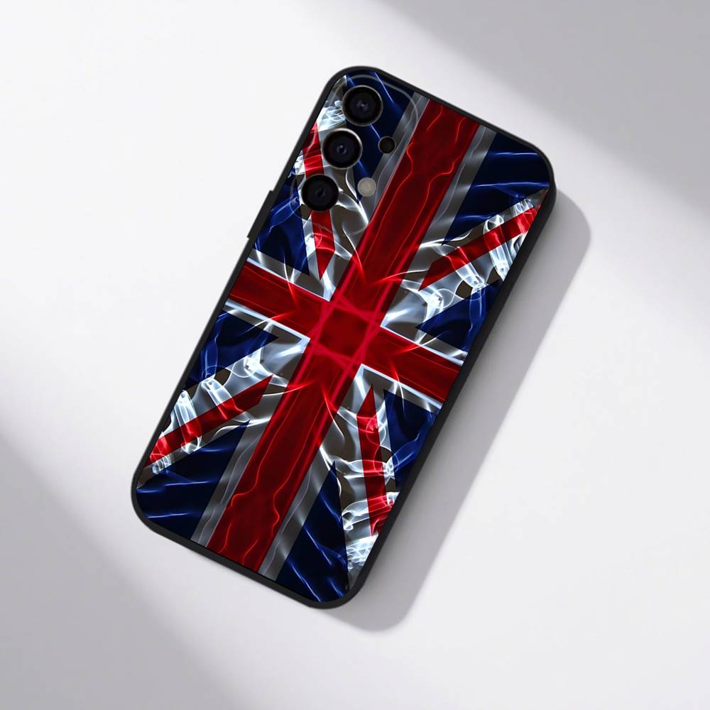 UK Flag Union Jack British Pho - Phone Cases Uk Samsung 评论和价格