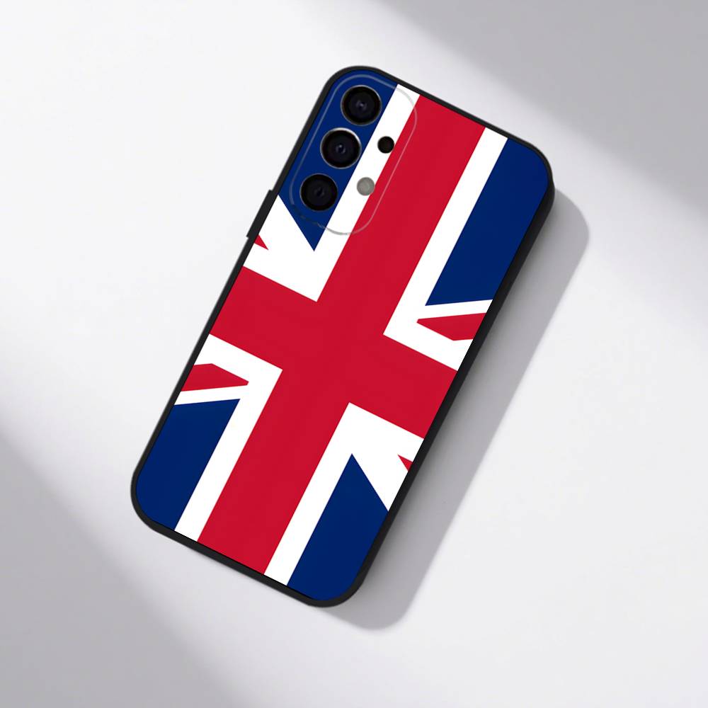 UK Flag Union Jack British Pho - Phone Cases Uk Samsung 评论和价格