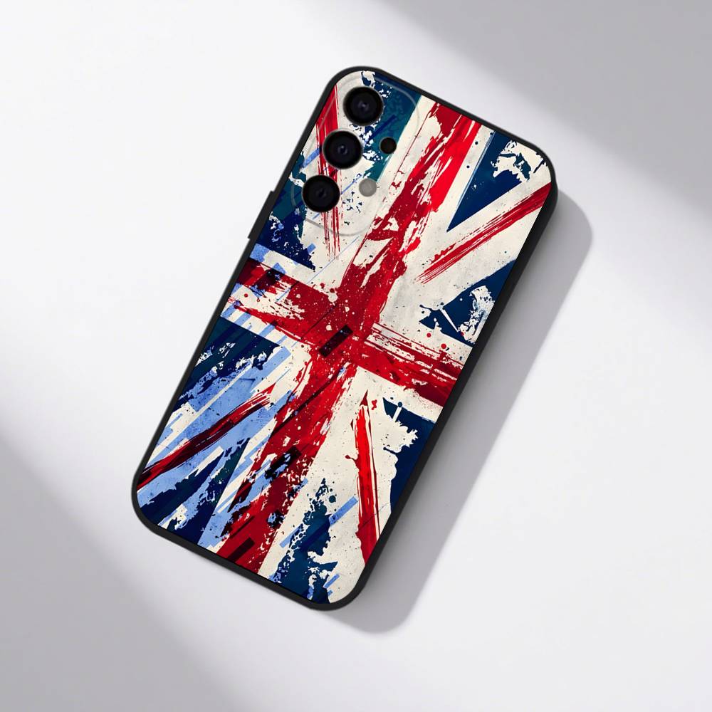 UK Flag Union Jack British Pho - Phone Cases Uk Samsung 评论和价格