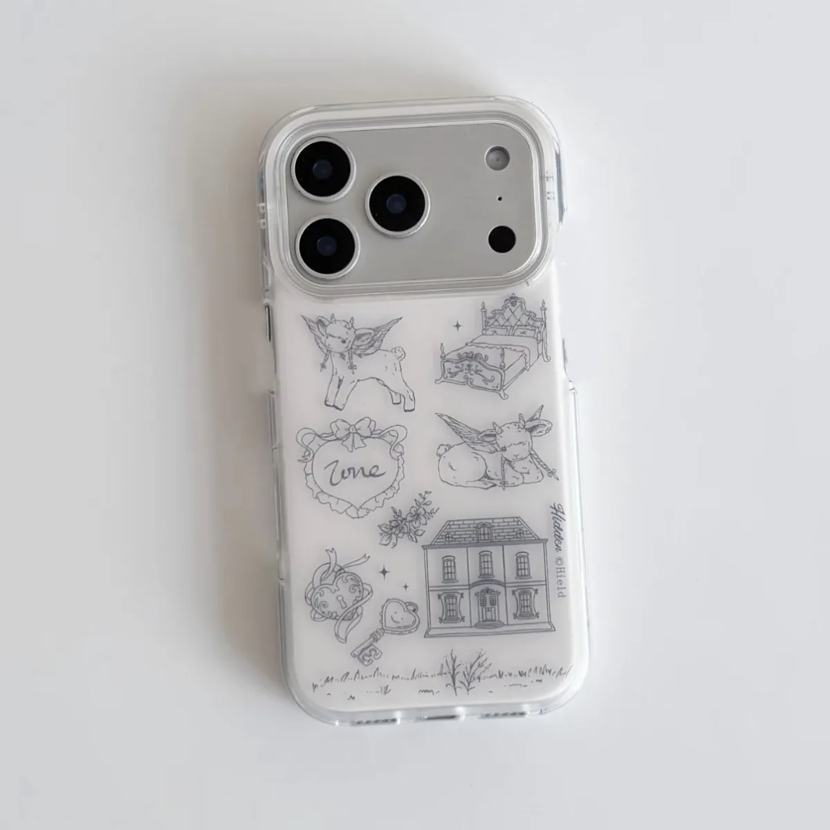 Little Sheep Angel Kawaii illu - Phone Cases Kawaii 评论和价格