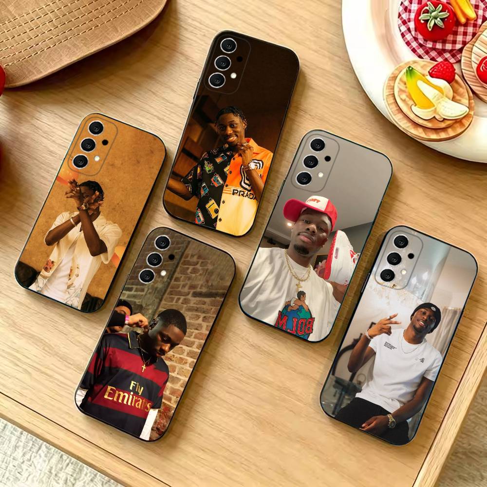 UK Drill Rapper Phone Case For - Phone Cases Uk Samsung 评论和价格
