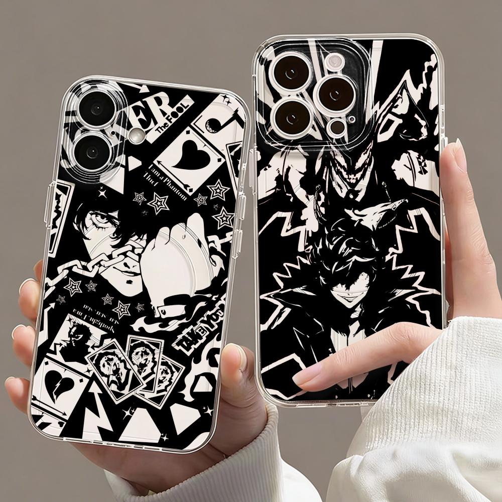 Game P-Persona 5 Phone Case Ma - Phone Cases Bulk 评论和价格