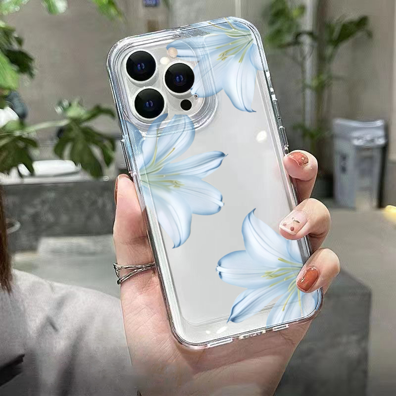 Fashion Exquisite White Lily F - Phone Cases Bulk 评论和价格