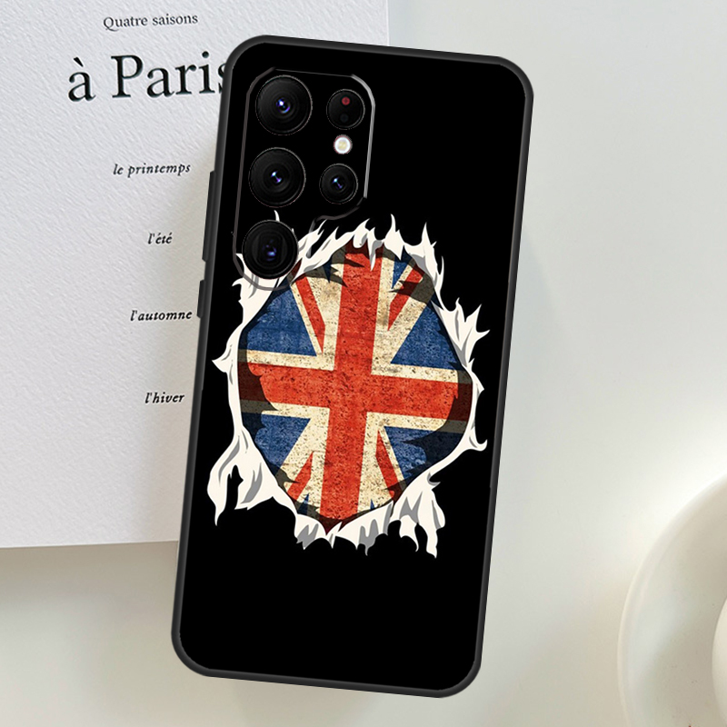 England British UK Union Jack  - Phone Cases Uk Samsung 评论和价格
