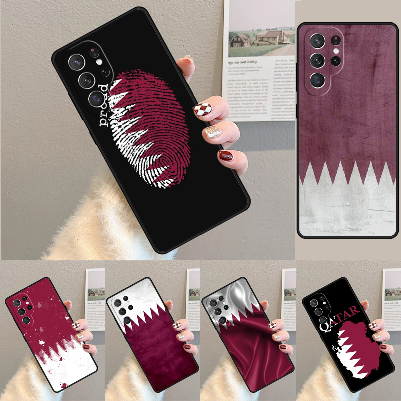 Qatar Flag National Banner Pho - Phone Cases Qatar 评论和价格