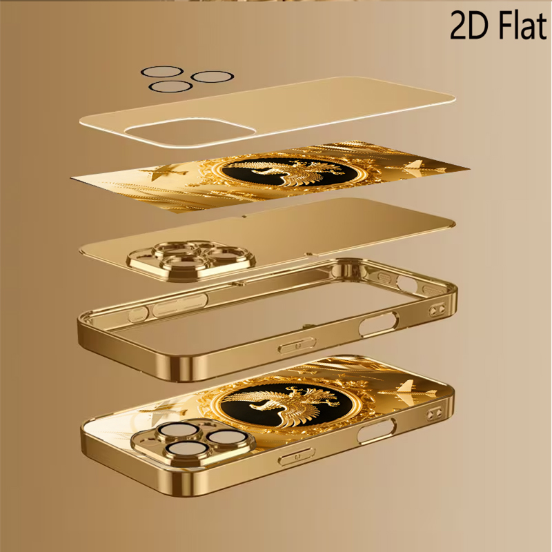 Golden Wing Patterned tempered - Phone Cases H&M 评论和价格