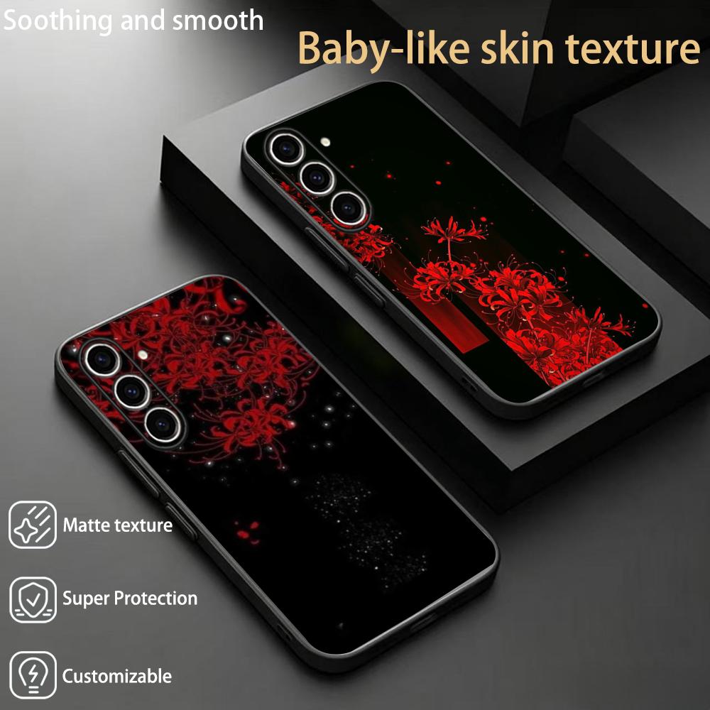 Red spider lily Japan art fash - Phone Cases Designer 评论和价格