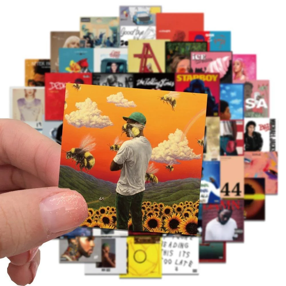 55PCS Artist Singers Album Cov - Phone Cases Kids 评论和价格