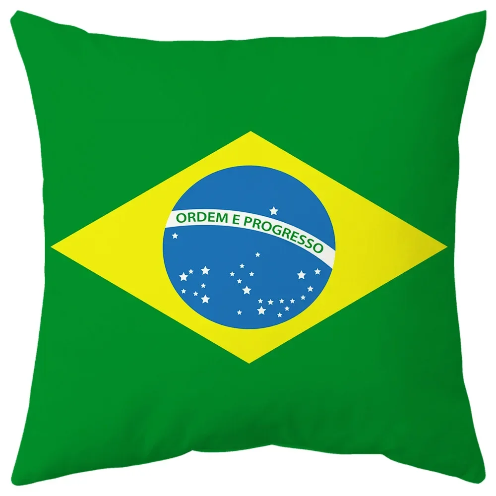 National Flags Printed Pillow  - Phone Cases Qatar 评论和价格
