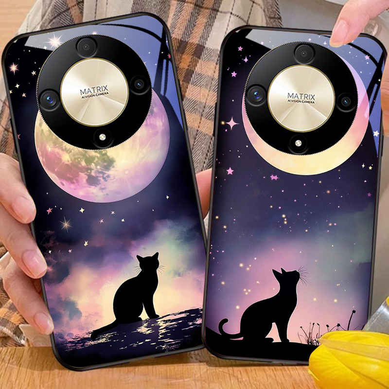 The Cat Under the Moon For Hon - Phone Cases Under 200 评论和价格