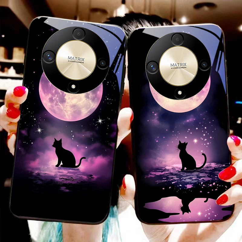 The Cat Under the Moon For Hon - Phone Cases Under 200 评论和价格