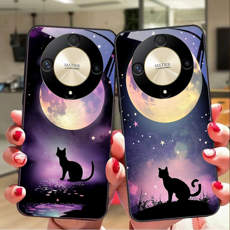 The Cat Under the Moon For Hon - Phone Cases Under 200 评论和价格