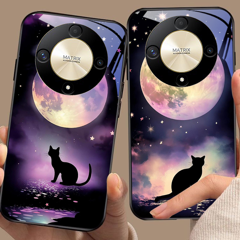The Cat Under the Moon For Hon - Phone Cases Under 200 评论和价格