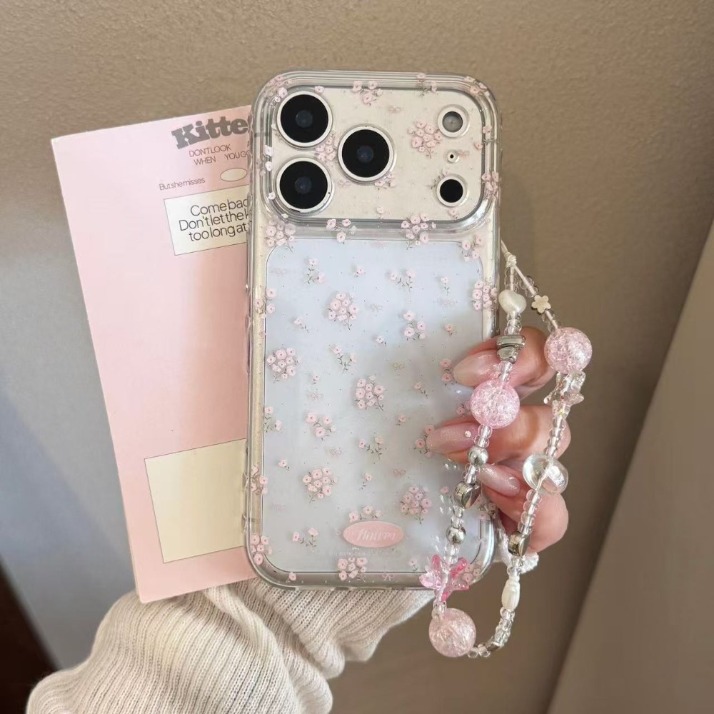 Cartoon Simple Broken Flower C - Phone Cases Rubber 评论和价格