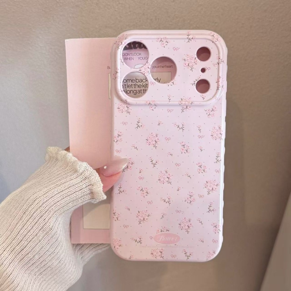 Cartoon Simple Broken Flower C - Phone Cases Rubber 评论和价格