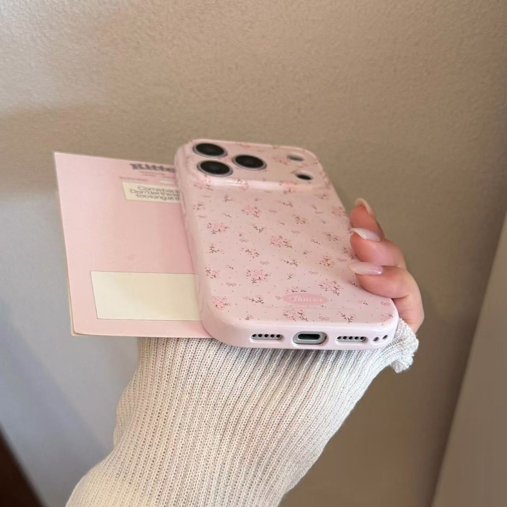 Cartoon Simple Broken Flower C - Phone Cases Rubber 评论和价格