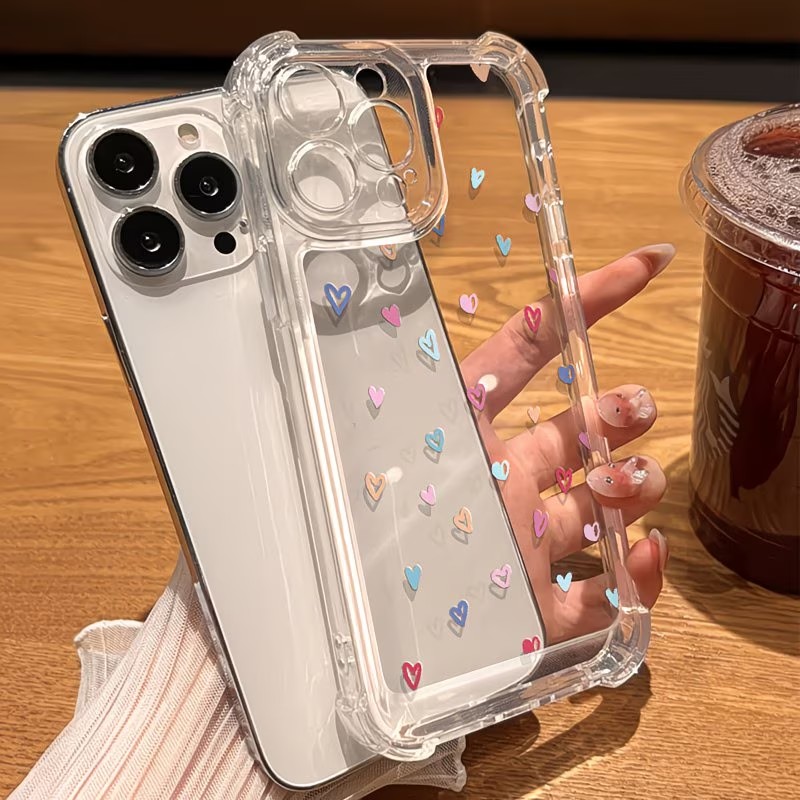 Transparent Corner Bumper Colo - Phone Cases Xs 评论和价格