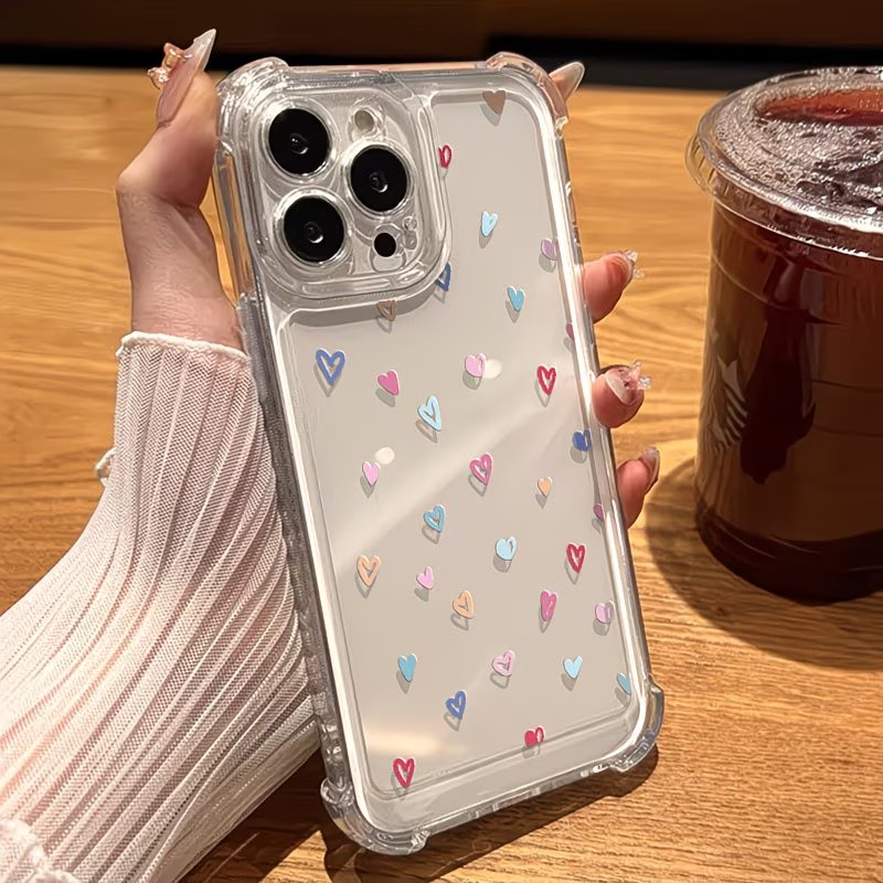 Transparent Corner Bumper Colo - Phone Cases Xs 评论和价格