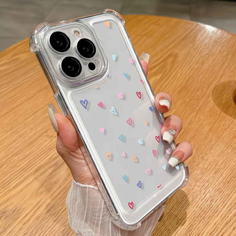 Transparent Corner Bumper Colo - Phone Cases Xs 评论和价格