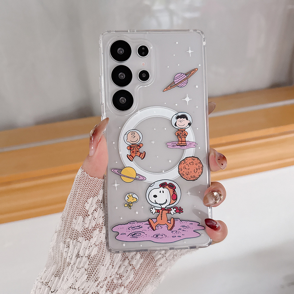 Cute Cartoon Snoopy Charlie Br - Cute Anime Case 评论和价格
