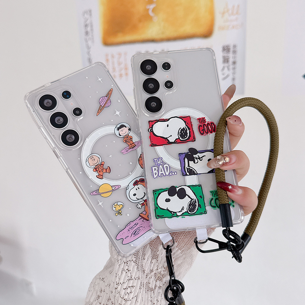 Cute Cartoon Snoopy Charlie Br - Cute Anime Case 评论和价格