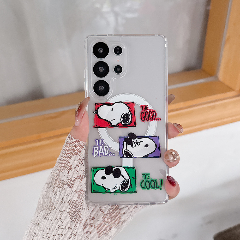 Cute Cartoon Snoopy Charlie Br - Cute Anime Case 评论和价格